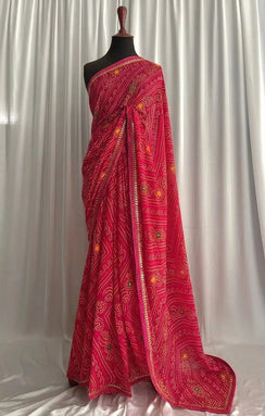 Chiffon Chunri: Noor