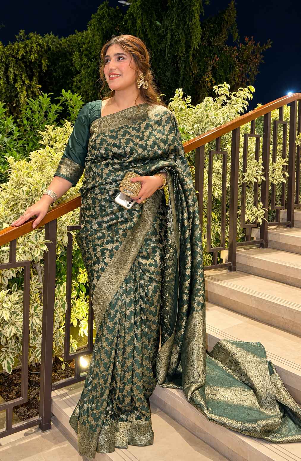 Banarsi Silk: Nori