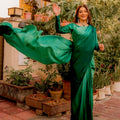 Ombré Silks: Emerald