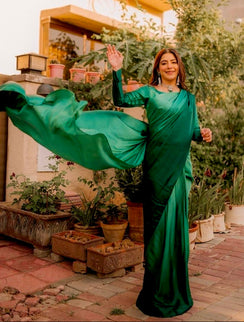 Ombré Silks: Emerald