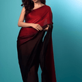 Ombré Silks: Fiery Red