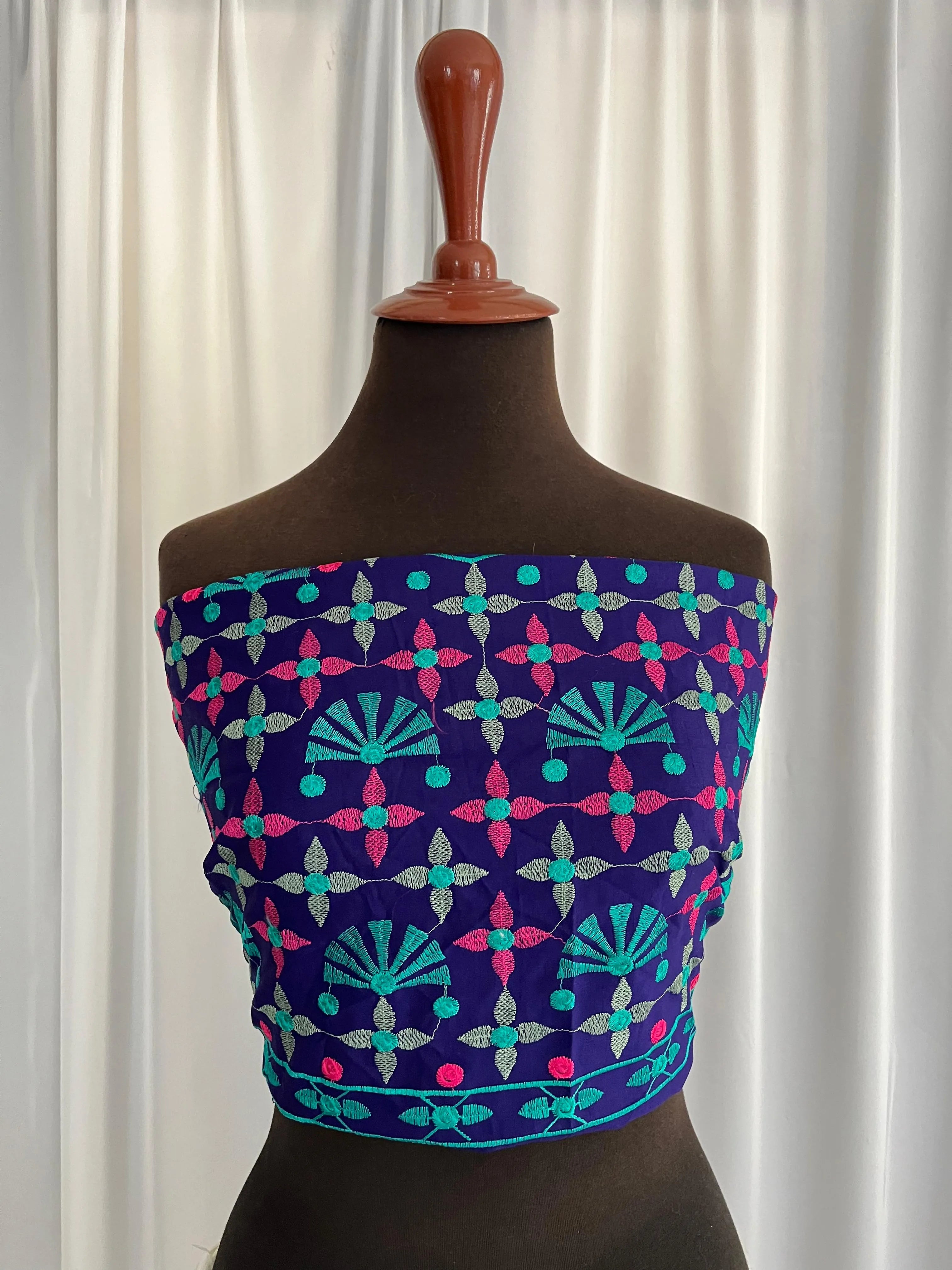 Ombre Chiffon: Jhumka