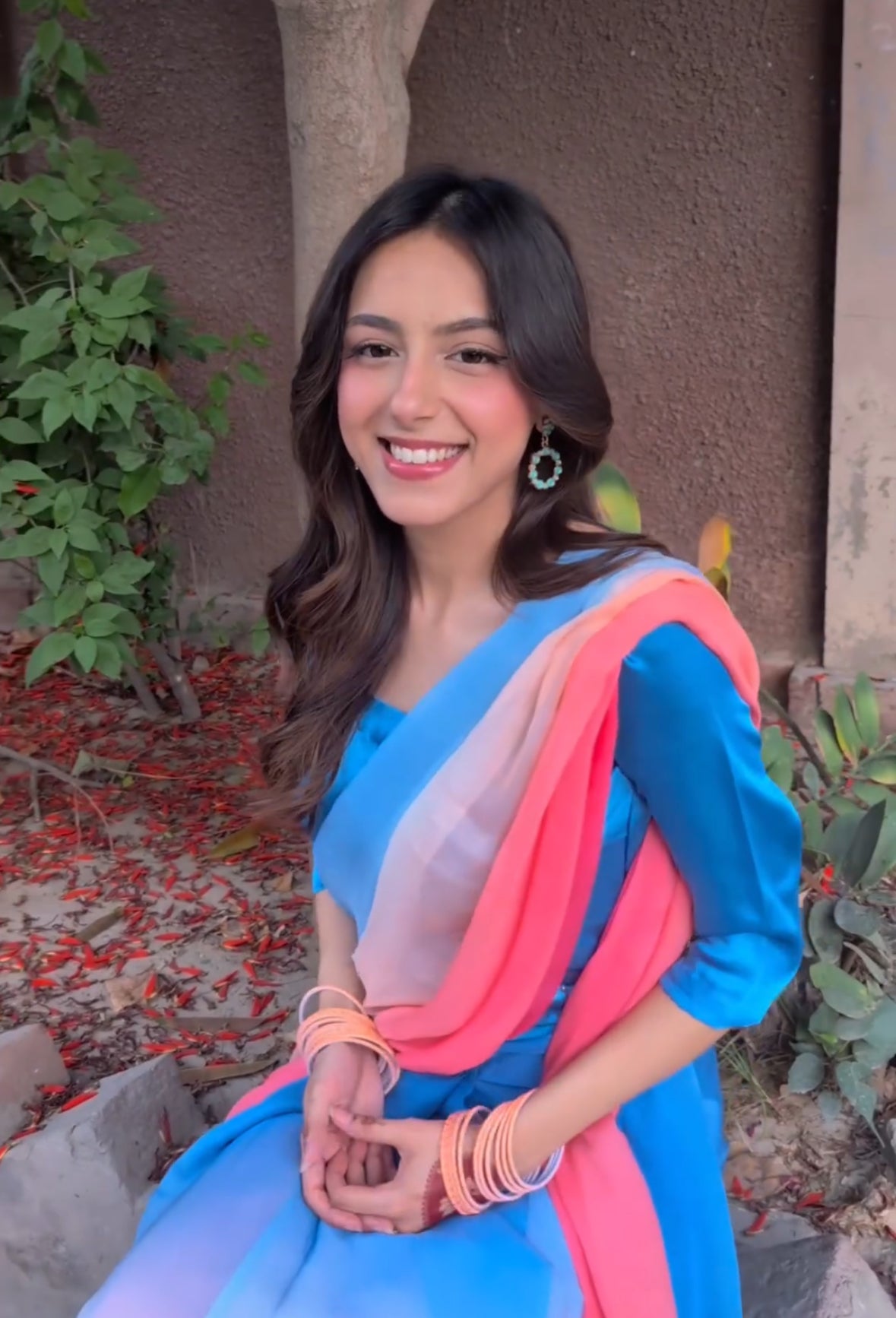 Ombre Pure Chiffon: Rani