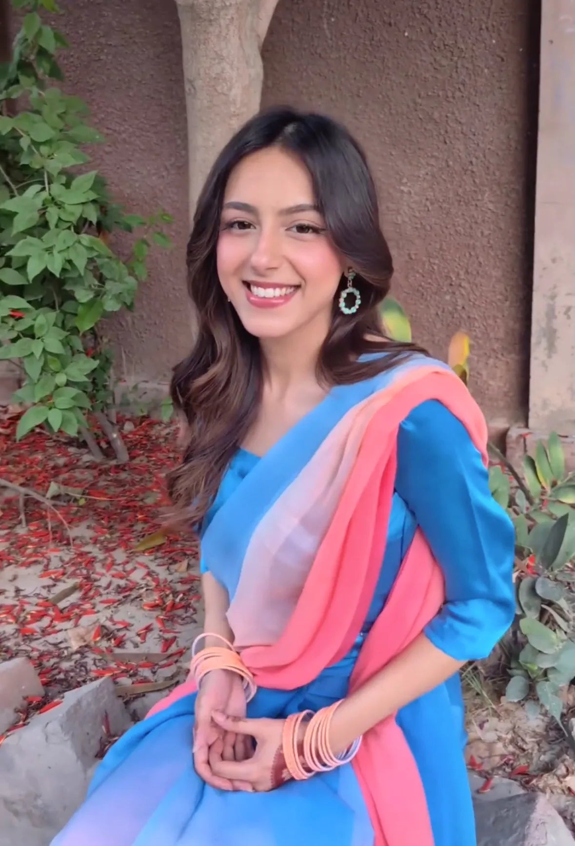 Ombre Pure Chiffon: Rani