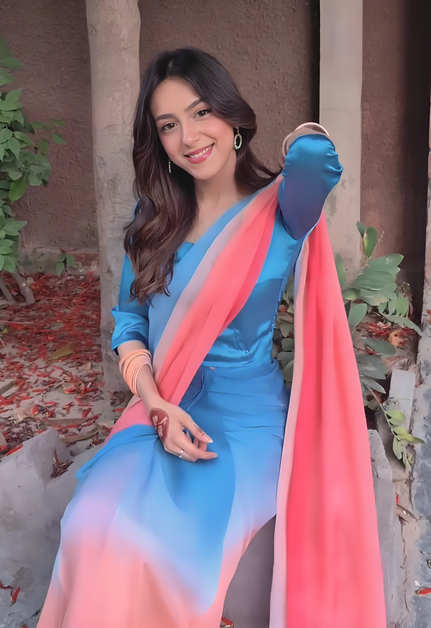 Ombre Pure Chiffon: Rani