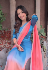 Ombre Pure Chiffon: Rani