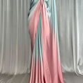 Blush Skies Ombré Silk