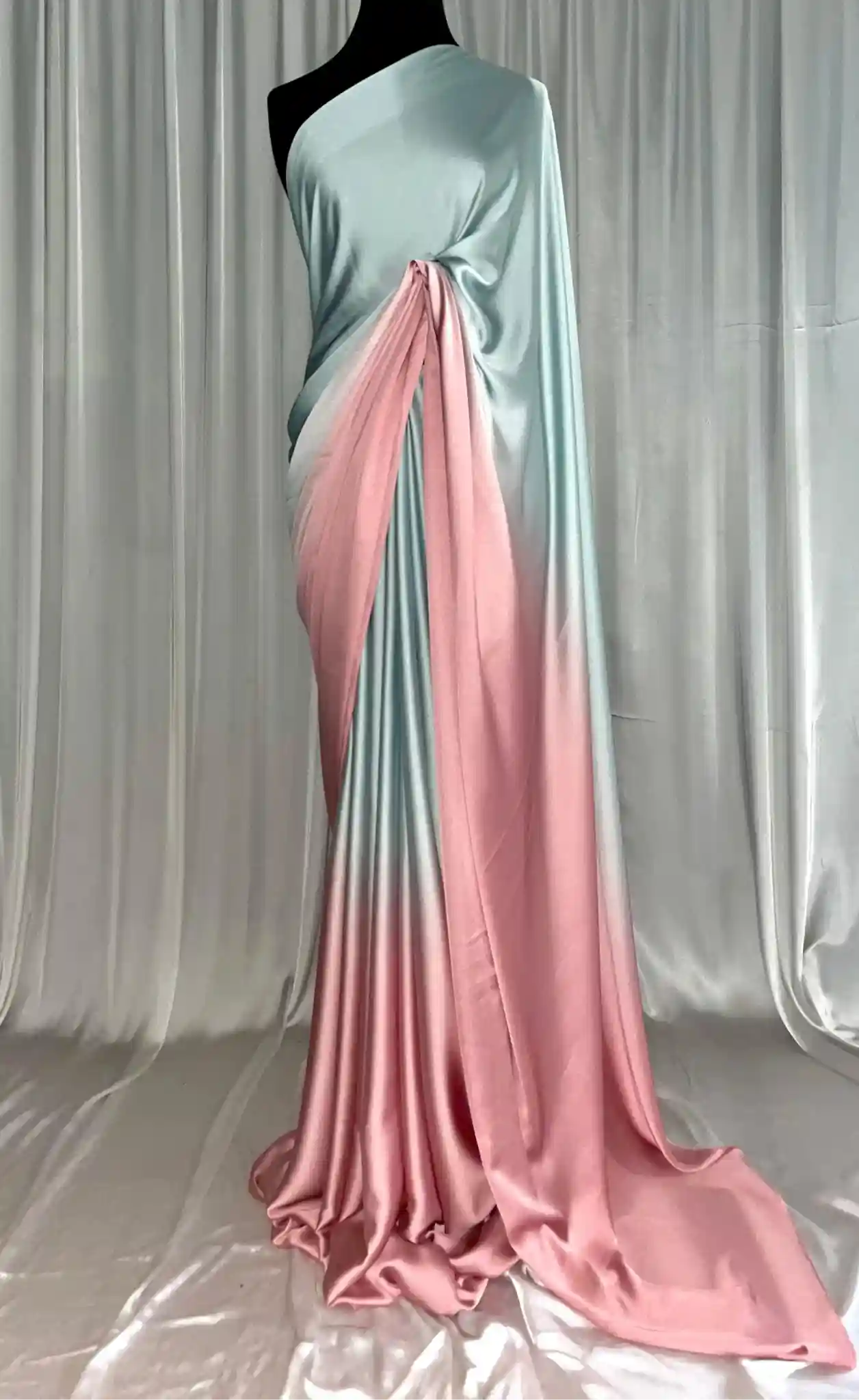 Blush Skies Ombré Silk