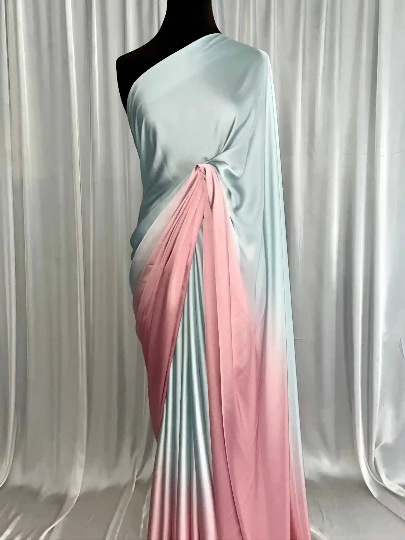 Blush Skies Ombré Silk
