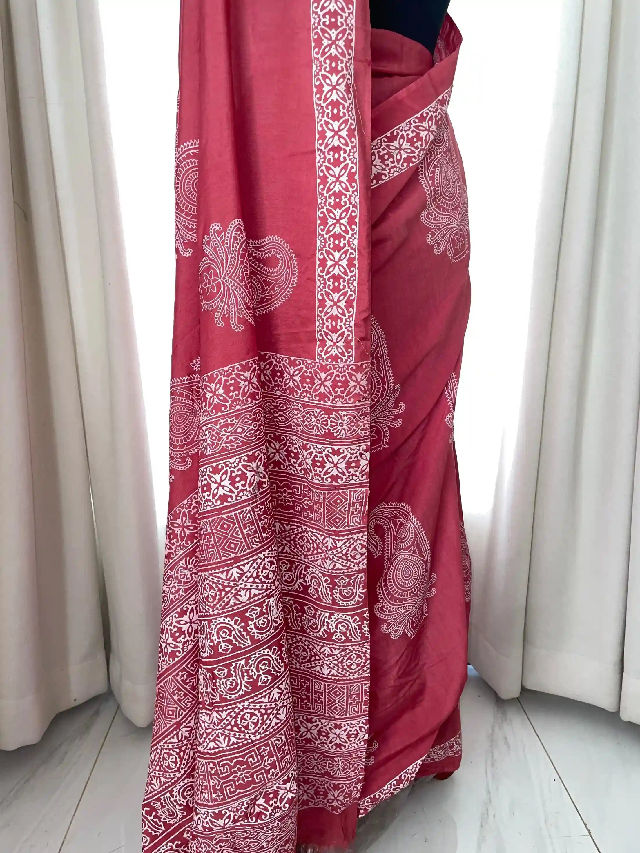 Organic Cotton: Tea Pink