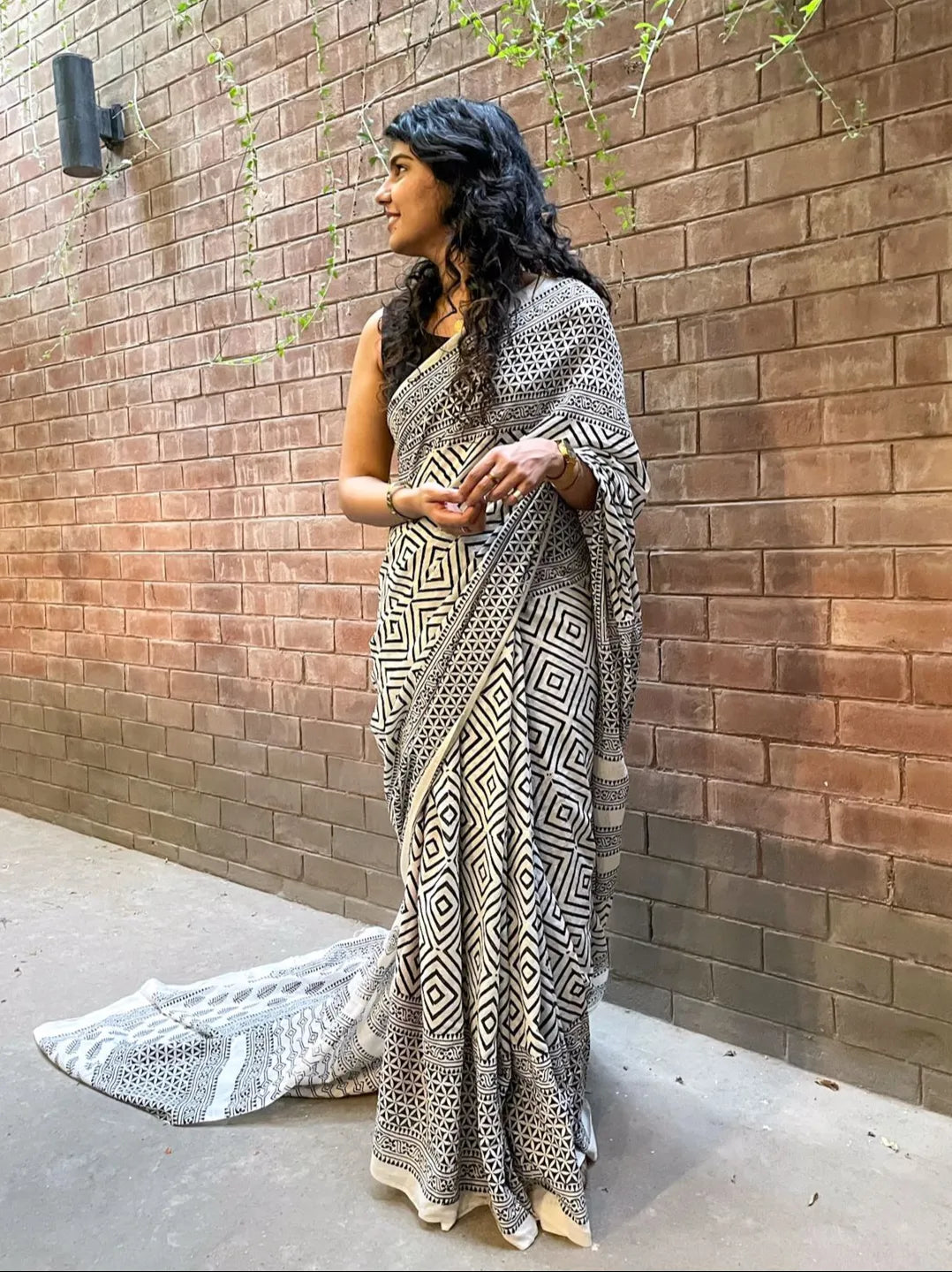 Organic Cotton: Surmai Mithani