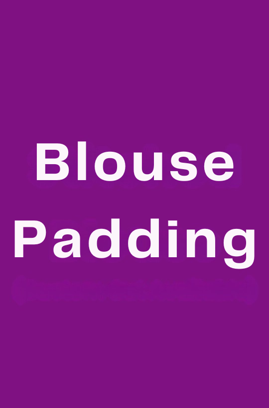 Blouse Padding