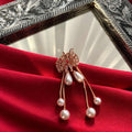 Pearl Flutter Earrings