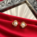 Pearl Knot Studs