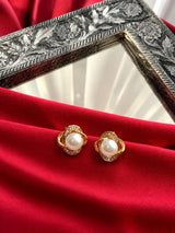 Pearl Knot Studs