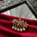Saari Brooch - Pearlise