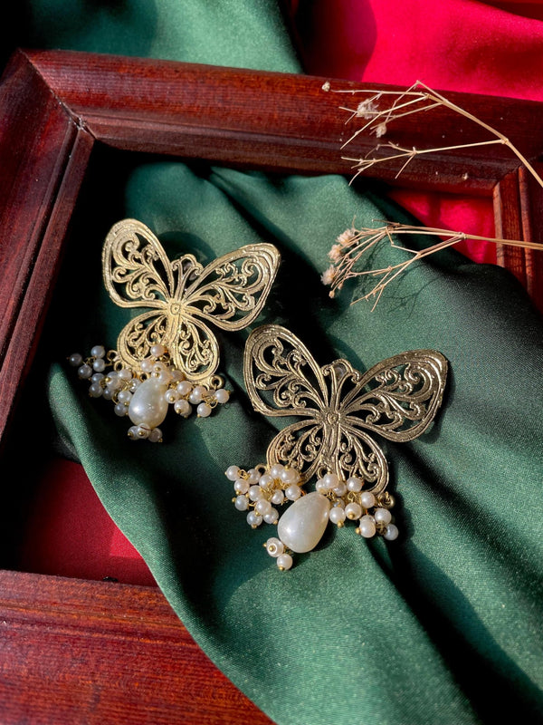 Pearlwing Earrings