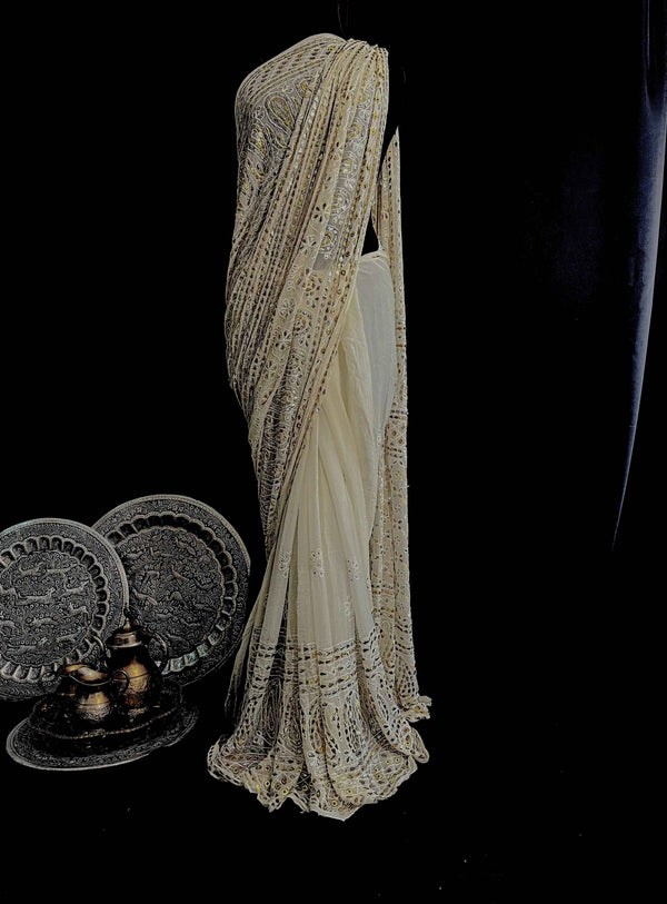 Pure Kamdani Mukaish: Mannat