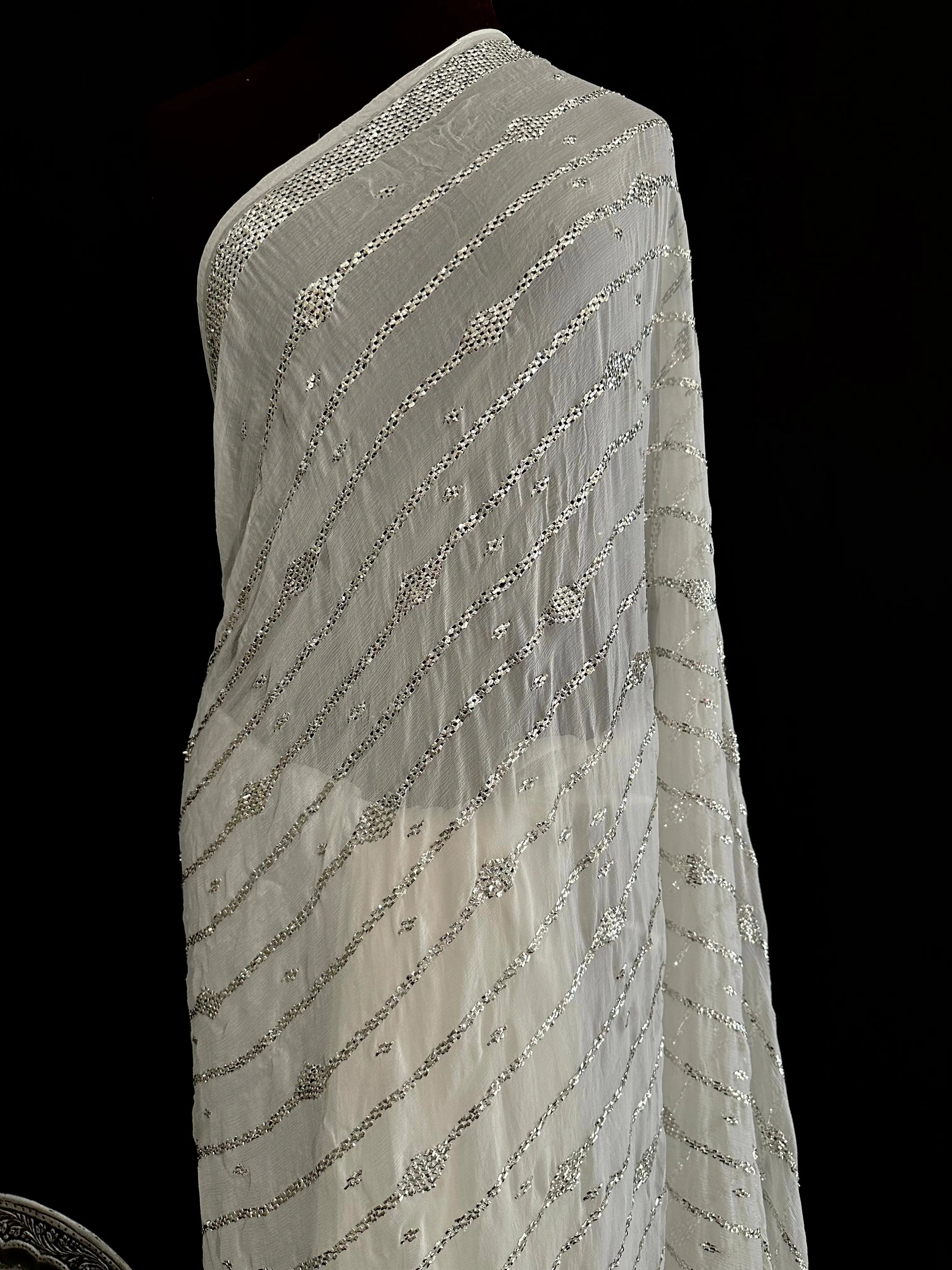 Pure Kamdani Mukaish: Dilbaro