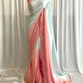 RTW - Blush Skies Ombré Silk