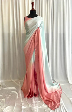 RTW - Blush Skies Ombré Silk