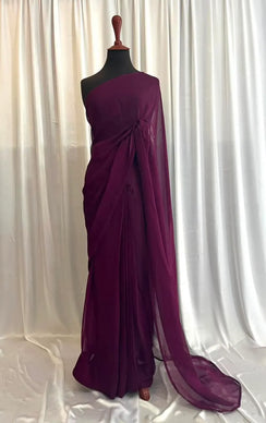 RTW - Solid Pure Chiffon