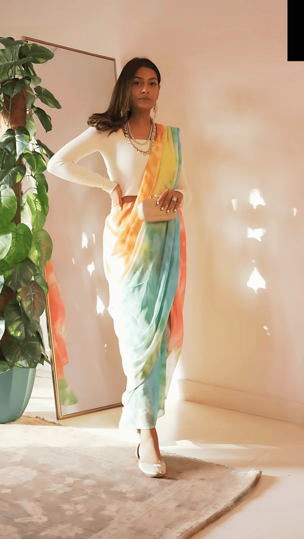 Tie & Dye: Festive Rangoli