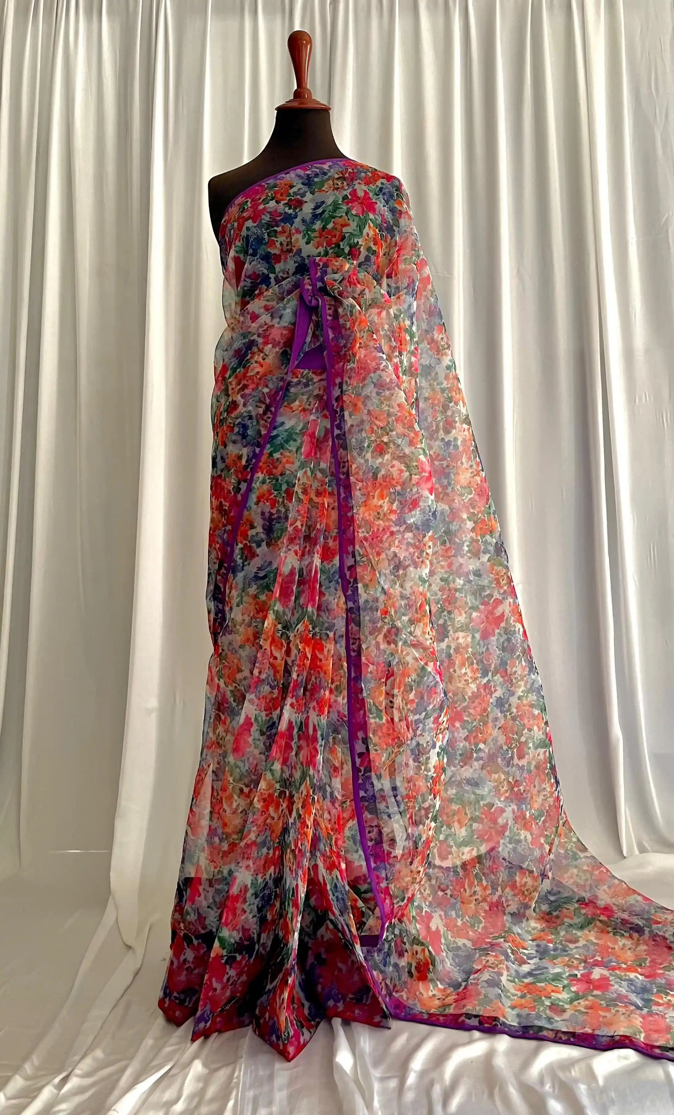 RTW - Digital Printed Organza: Reverie