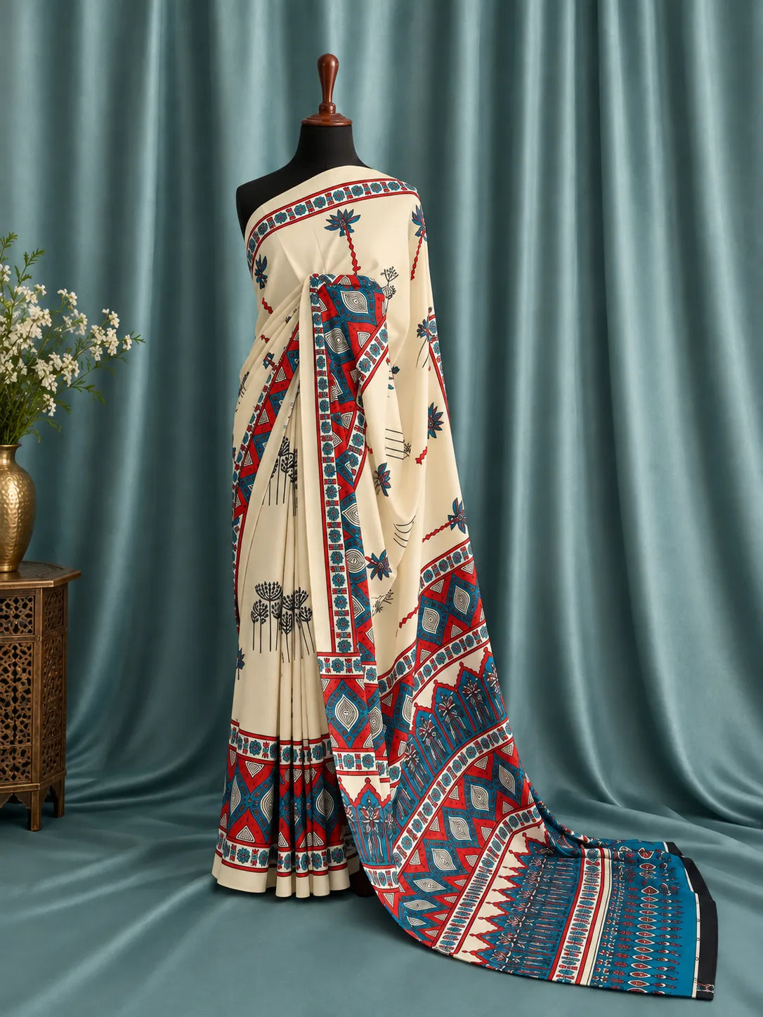 Printed Silk: Riwa