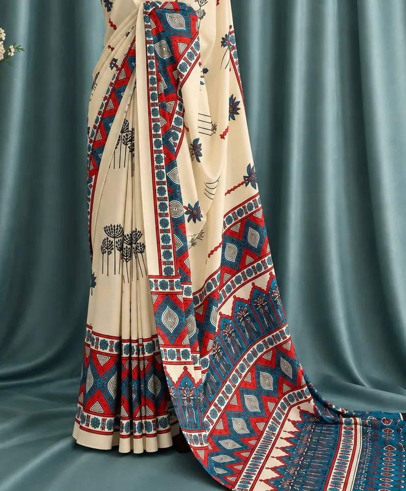 Printed Silk: Riwa