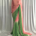 RTW - Ombré Pure Chiffon: Rosé Matcha