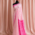 Printed Chiffon: Rosette