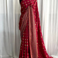 Hand-Blocked Silk: Ruhani