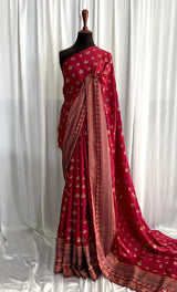 Hand-Blocked Silk: Ruhani