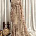 Pashmina Kashmiri Georgette: Safa