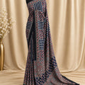 Printed Silk: Sahar