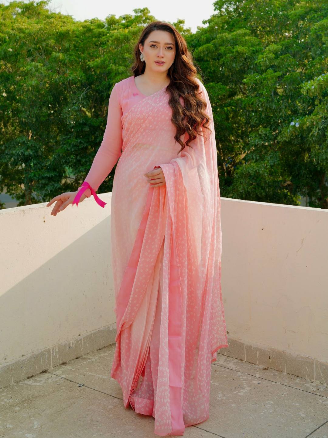 Hand-tied Chunri: Sahira