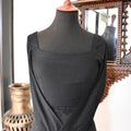 Sample - Cotton Blouse: Raven