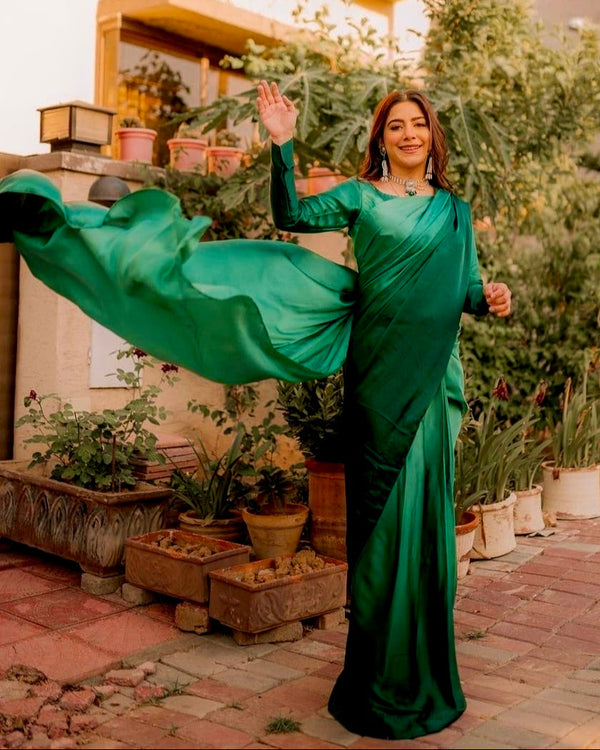 Sample Sale - Ombré Silks: Emerald