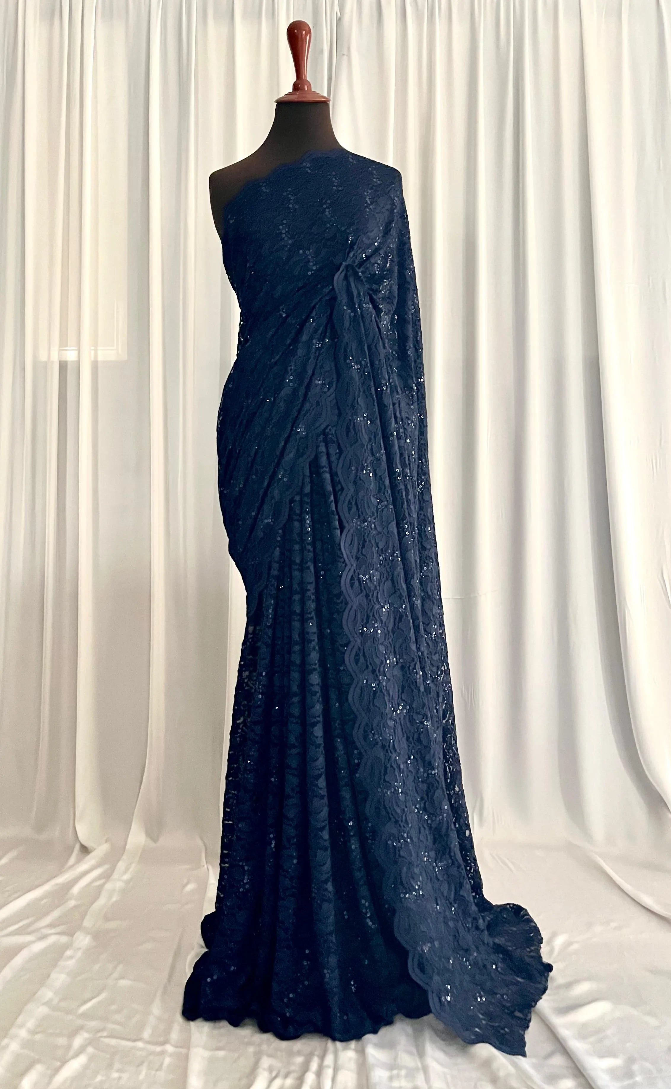 Chantilly Lace: Sanaaz