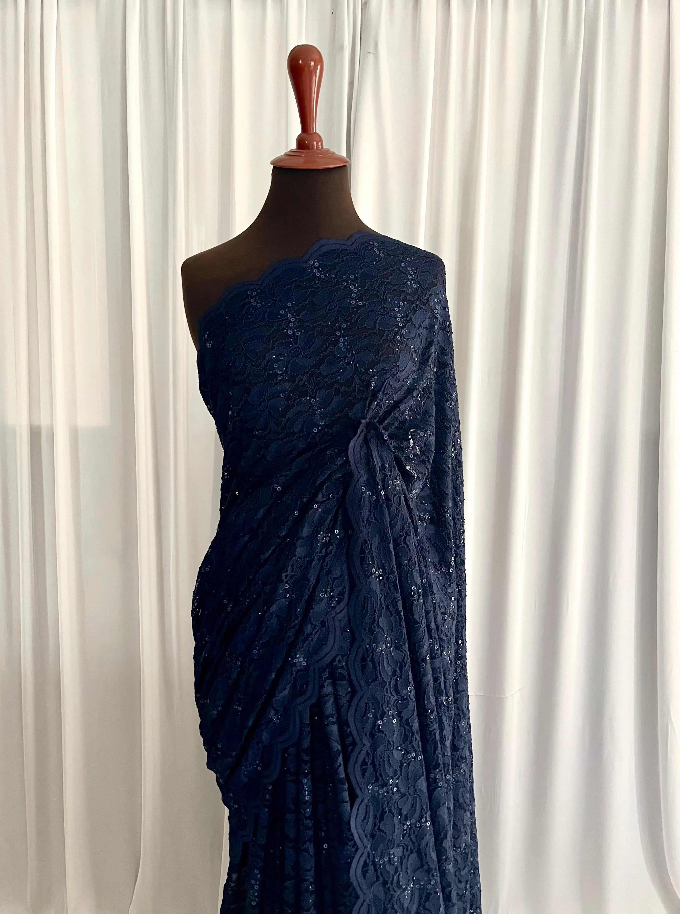 Chantilly Lace: Sanaaz