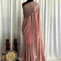 Pashmina Kashmiri Georgette: Séra