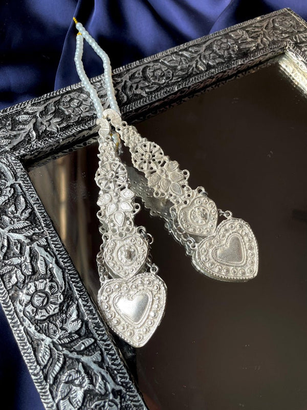 Silver Mirage Earrings