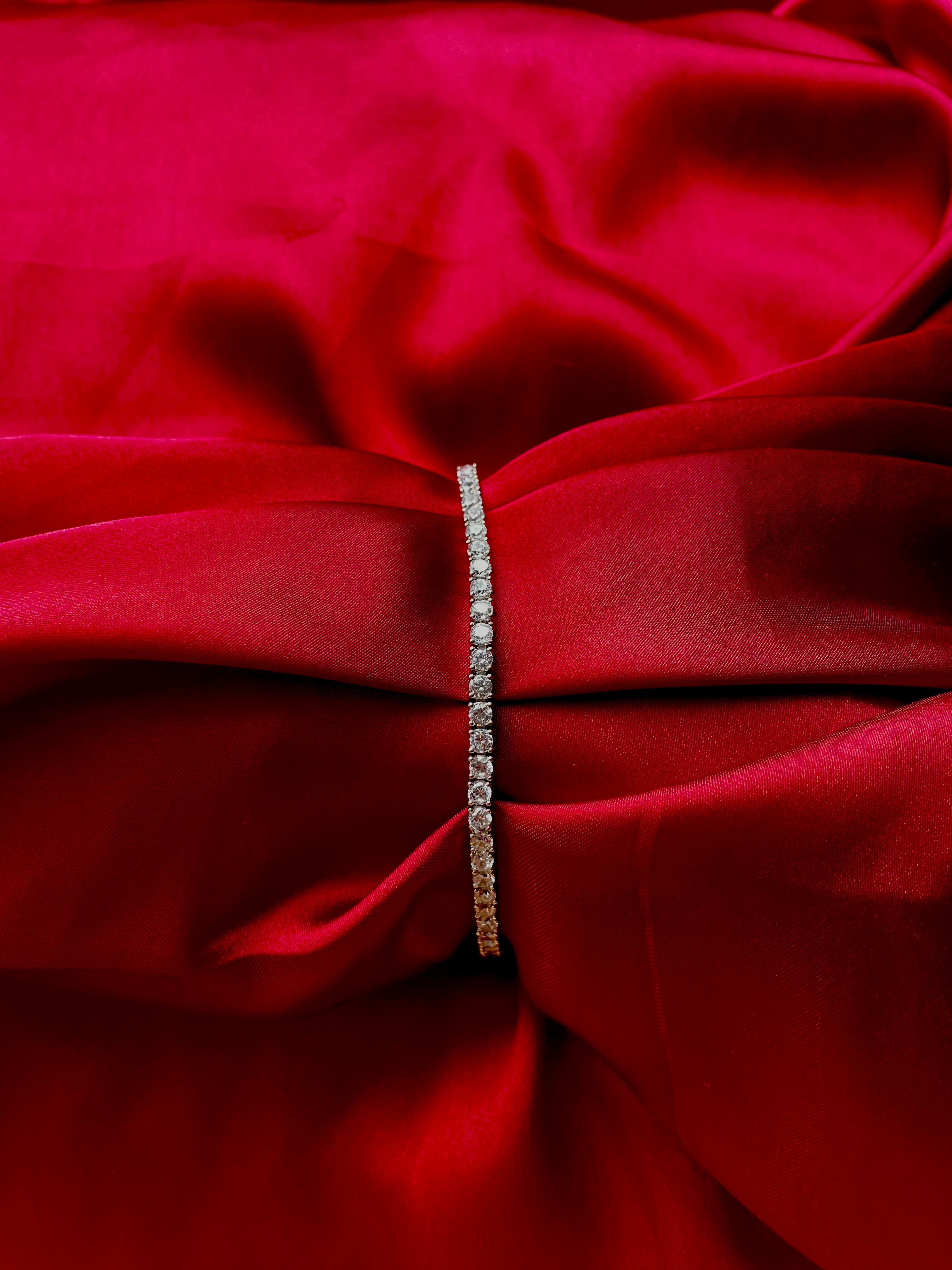 Silver Wristlet