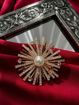 Saari Brooch - Solara
