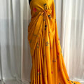 Hand-Blocked Silk: Solea