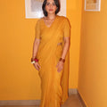 Solid Pure Chiffon: Amber