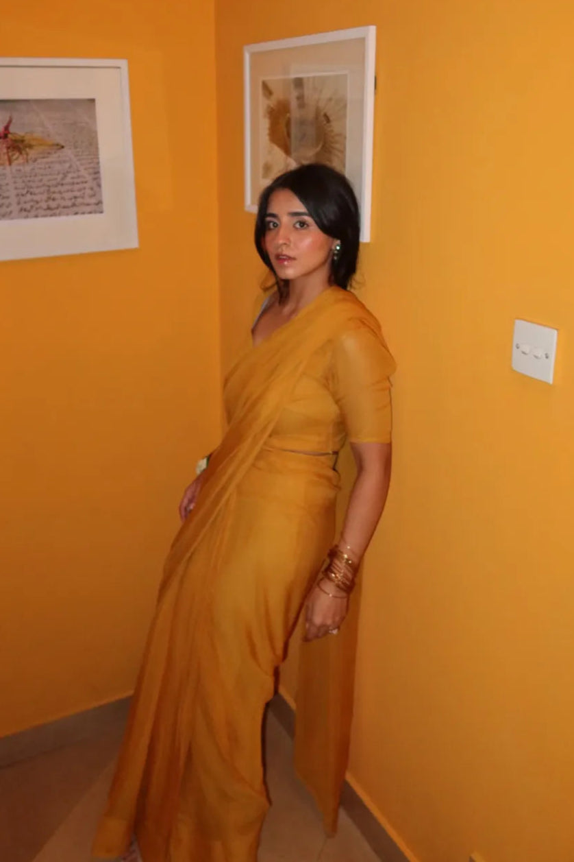 Solid Pure Chiffon: Amber