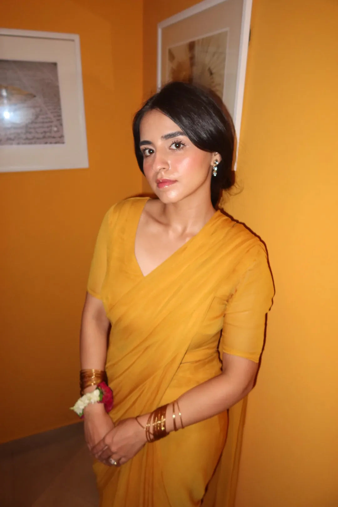 Solid Pure Chiffon: Amber