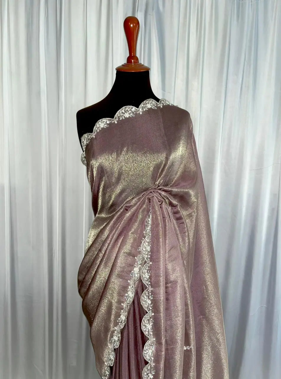 Embellished Stardust Mauv